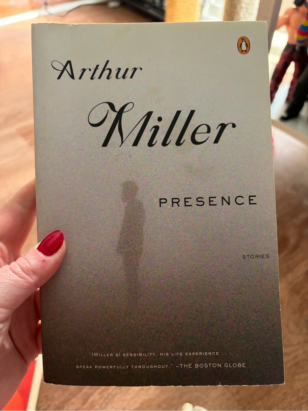 Presence—by Arthur Miller